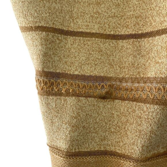 Double D Ranch Large Midi Skirt Linen Blend Sheer Details Western Womens READ - Picture 7 of 16